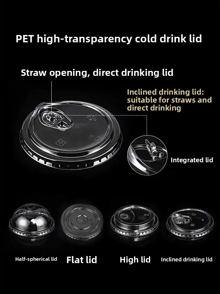 Disposable Cross Cup Lid 89 90 92 9398 Diameter PET Plastic Coffee Milk Tea Juice Cup Lid Food ade Material 0-60℃ Temperatu...
Disposable Cross Cup Lid 89 90 92 9398 Diameter PET Plastic Coffee Milk Tea Juice Cup Lid Food ade Material 0-60℃ Temperatu...