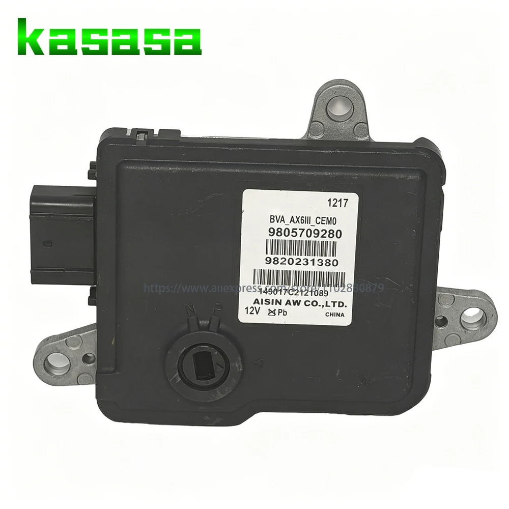 Transmission Control Unit TCU OE 9805709280 For Peugeot 3008 308S 408 508 2008 Citroen C4L C5 C6 6 Speed AT6 Automatic Gearbox
Transmission Control Unit TCU OE 9805709280 For Peugeot 3008 308S 408 508 2008 Citroen C4L C5 C6 6 Speed AT6 Automatic Gearbox