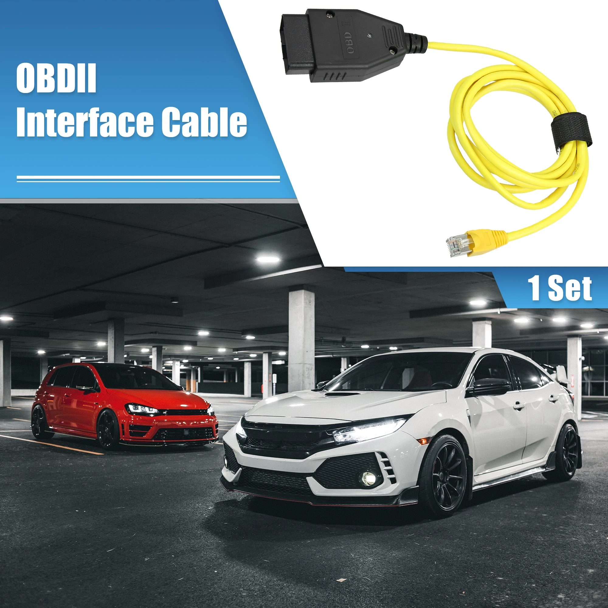 Интерфейсный кабель X Autohaux OBD2 для BMW, диагностический инструмент, считыватель кодов, сканирующий инструмент, экранированная кристальная головка
Интерфейсный кабель X Autohaux OBD2 для BMW, диагностический инструмент, считыватель кодов, сканирующий инструмент, экранированная кристальная головка