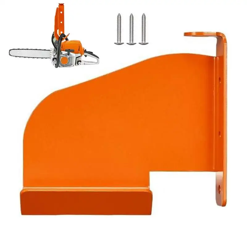 Chainsaw Hangers Wall Mount Heavy Duty Chainsaw Holder Stainless Steel Industrial Storage Utility Solution For Garage Garden
Chainsaw Hangers Wall Mount Heavy Duty Chainsaw Holder Stainless Steel Industrial Storage Utility Solution For Garage Garden