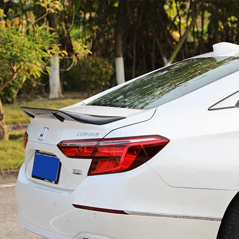 For Honda Accord INSPIRE Spoiler 2018-2019 carbon fiber Primer Color Rear Spoiler For Honda 18 10th Accord Spoiler
For Honda Accord INSPIRE Spoiler 2018-2019 carbon fiber Primer Color Rear Spoiler For Honda 18 10th Accord Spoiler