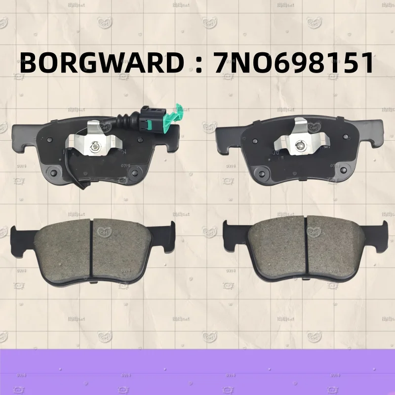 For Borgward BX7 /BX7 TS/BXi7 Front Brake Pad 7NO698151/Auto Parts QT-65001
For Borgward BX7 /BX7 TS/BXi7 Front Brake Pad 7NO698151/Auto Parts QT-65001