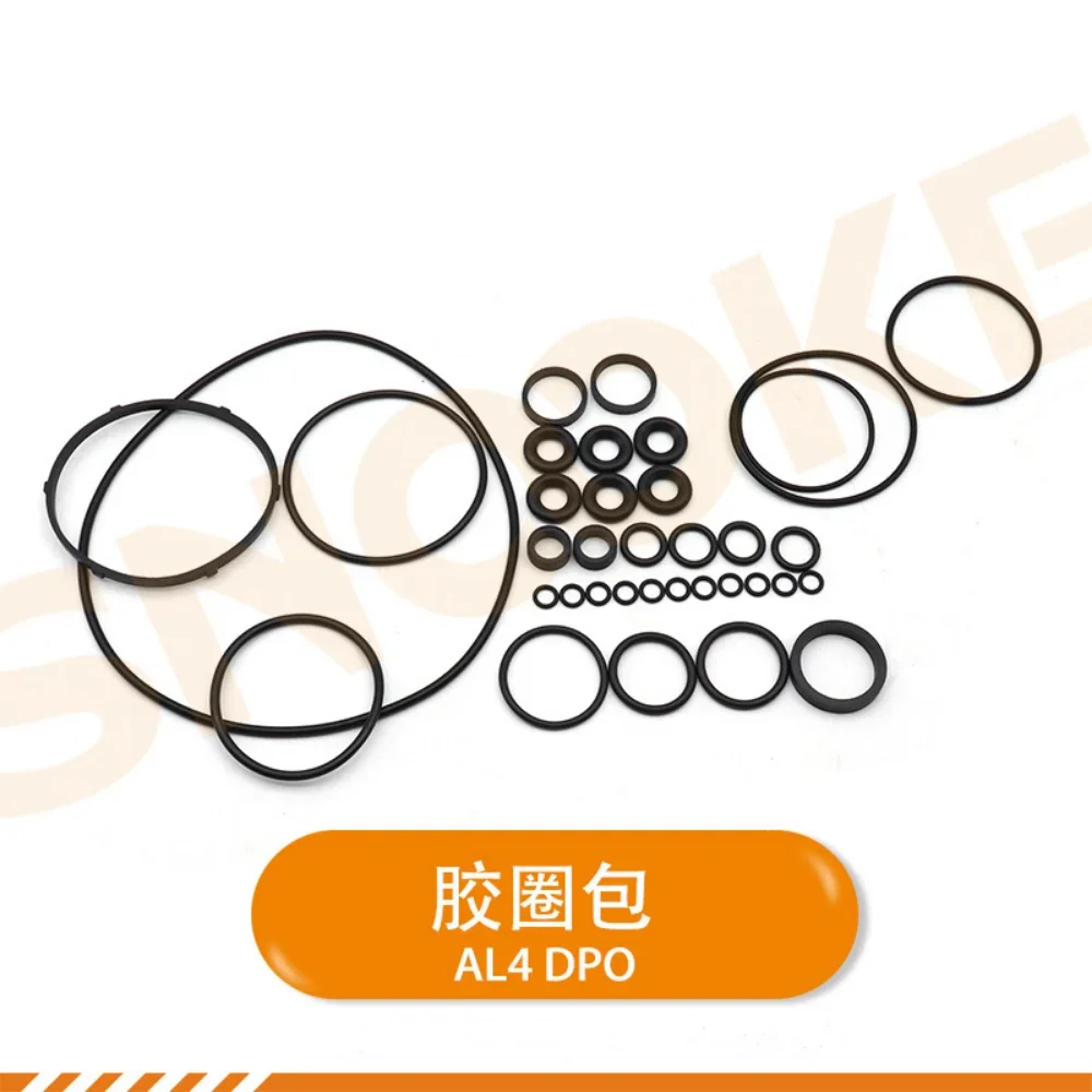 AL4 DPO Gearbox seal ring Gearbox Rubber Ring package for Peugeot Citroen Renault Chery 4-speed automatic transmission
AL4 DPO Gearbox seal ring Gearbox Rubber Ring package for Peugeot Citroen Renault Chery 4-speed automatic transmission