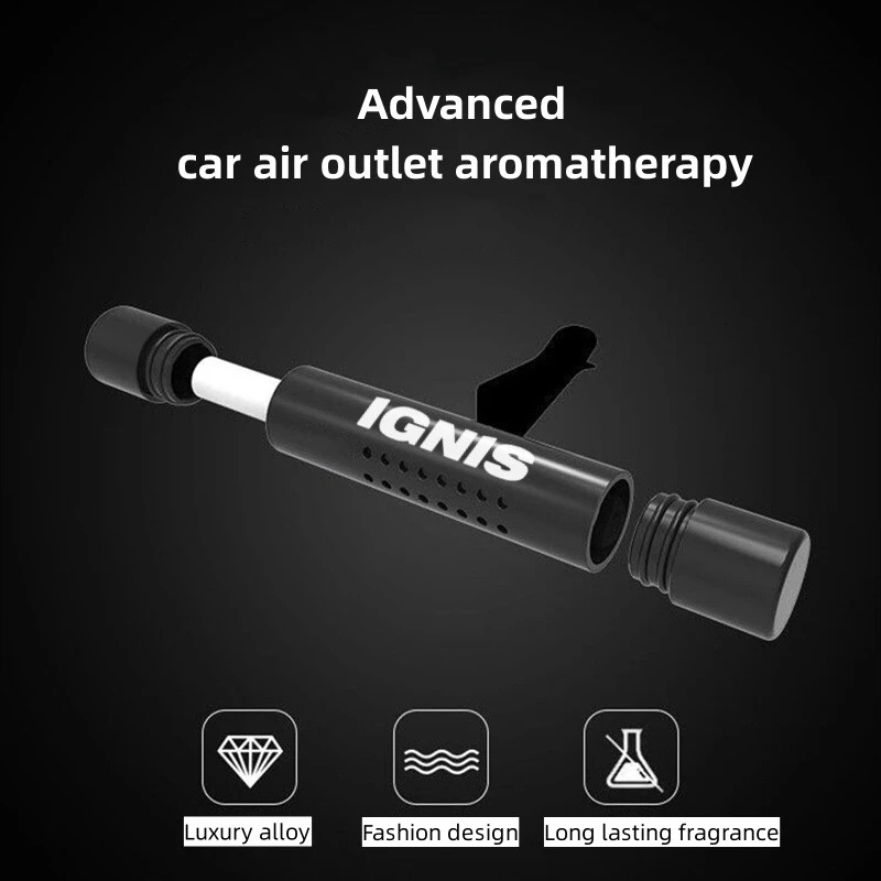 Air Outlet Aromatherapy Clip Car Outlet Perfume Solid Perfume for Suzuki IGNIS Logo Auto Accessories
Air Outlet Aromatherapy Clip Car Outlet Perfume Solid Perfume for Suzuki IGNIS Logo Auto Accessories