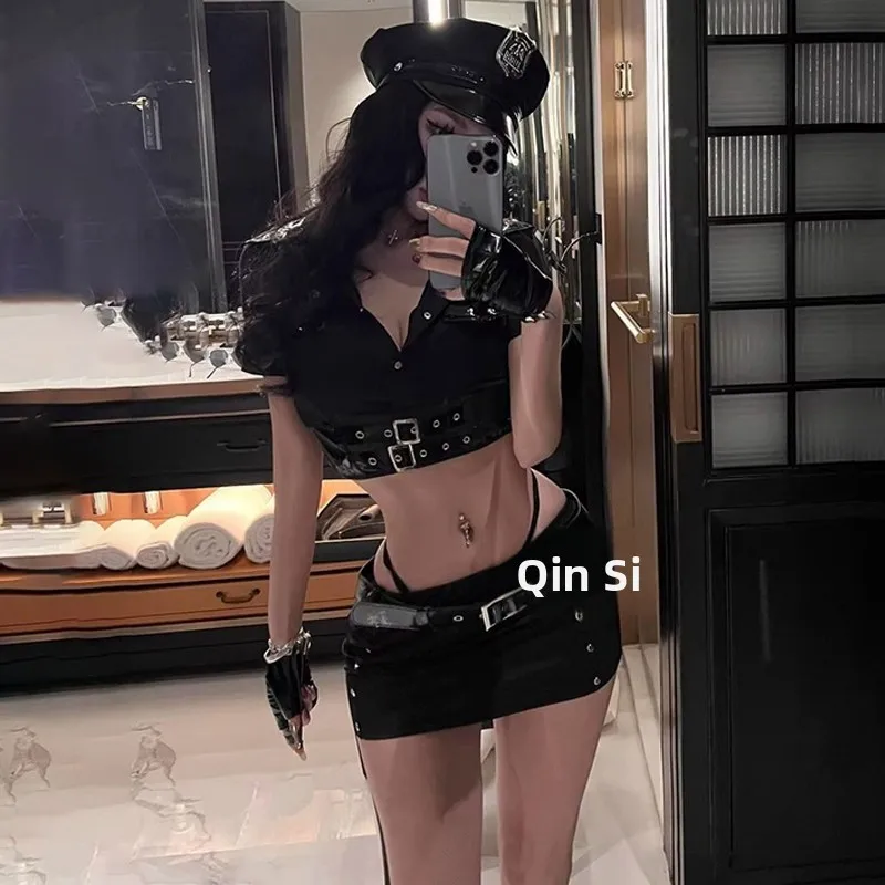Halloween Uniform Set 2026 New Style Sexy Air Stewardess Pure Desire Forbidden System Costume Short Sleeve Vest Couple's...
Halloween Uniform Set 2026 New Style Sexy Air Stewardess Pure Desire Forbidden System Costume Short Sleeve Vest Couple's...