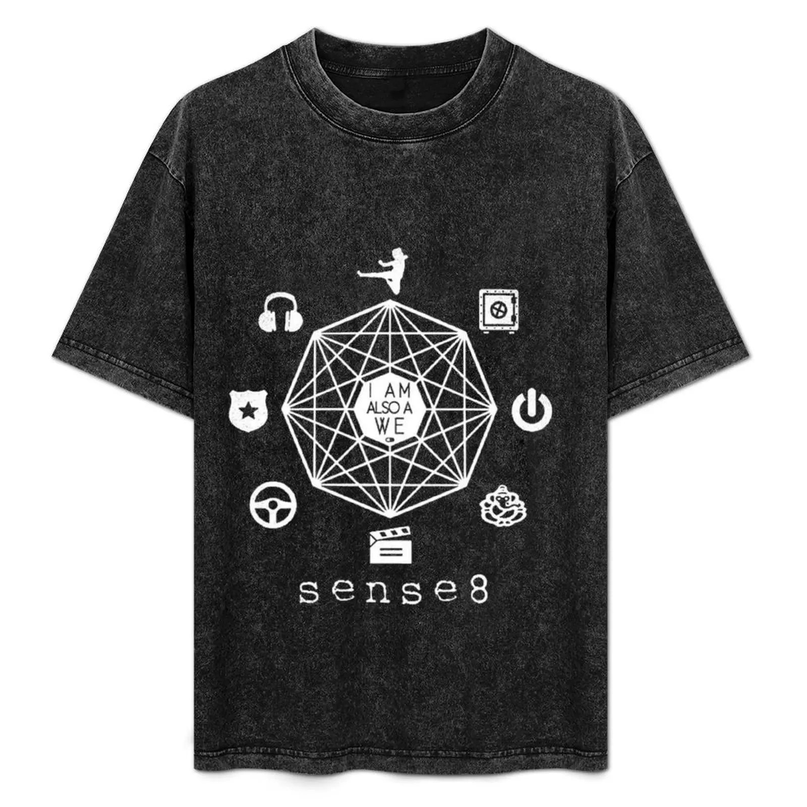 I AM also I WEsense8 T-Shirt Performance Dry Fit T-Shirt
I AM also I WEsense8 T-Shirt Performance Dry Fit T-Shirt