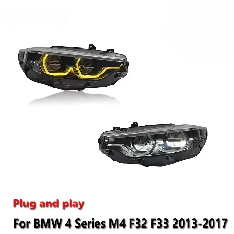 Car LED Headlight Light Assemblies For BMW 4 Series M4 F32 F33 2013-2017 Auto Fog DRL Brake Turn Signal Lamp Plug And
Car LED Headlight Light Assemblies For BMW 4 Series M4 F32 F33 2013-2017 Auto Fog DRL Brake Turn Signal Lamp Plug And