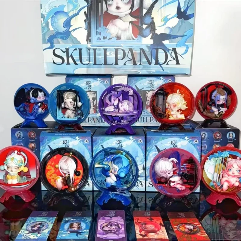 В наличии Skullpanda The Mirage Series слепая аниме фигурка милая кукла хрустальная игрушка настольная коллекция загадочные подарки-сюрпризы
В наличии Skullpanda The Mirage Series слепая аниме фигурка милая кукла хрустальная игрушка настольная коллекция загадочные подарки-сюрпризы