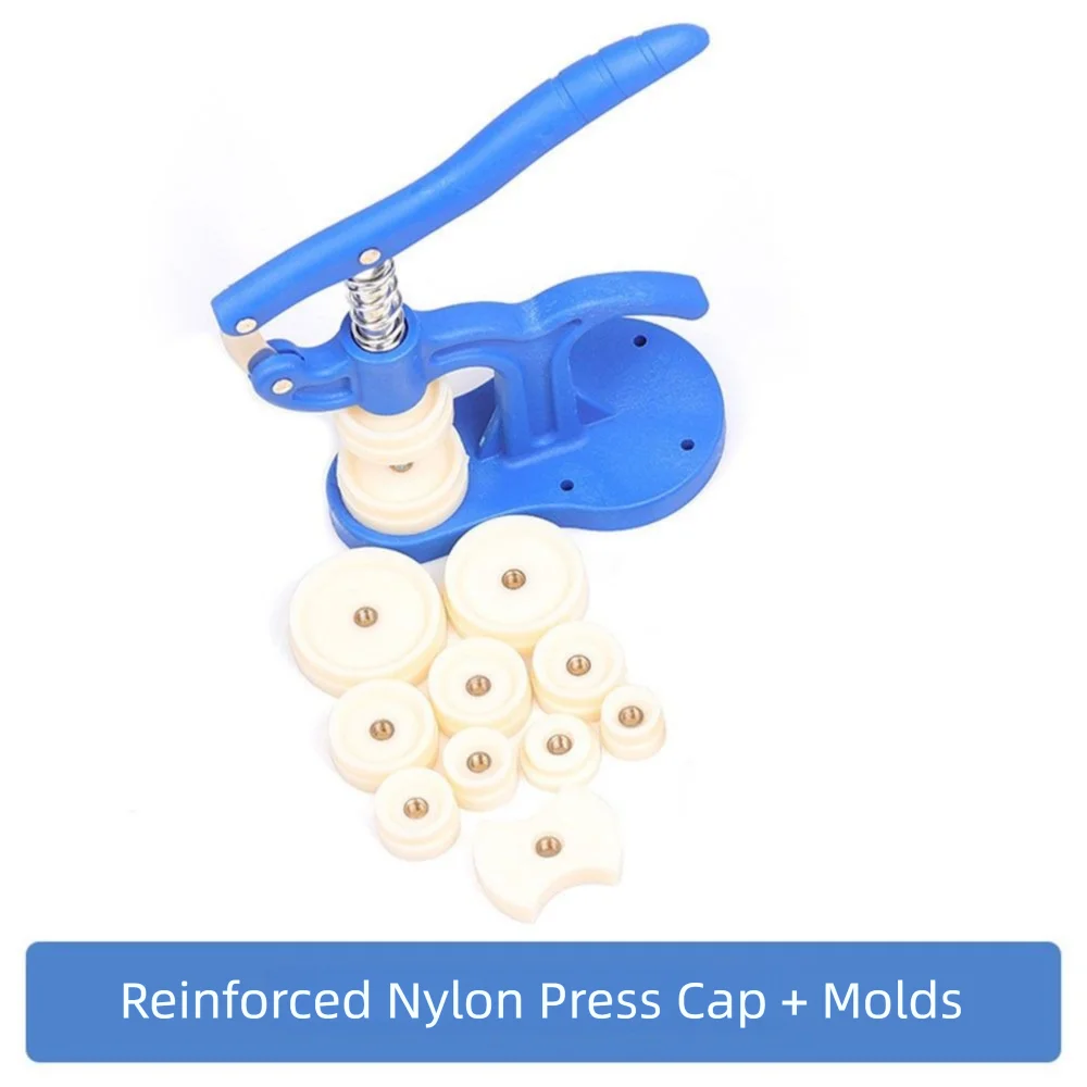 Nylon Dies Watch Back Press Tool Set Prevent Slip Stable Base Watch Back Cover Presser Easy Operation Efficient Press
Nylon Dies Watch Back Press Tool Set Prevent Slip Stable Base Watch Back Cover Presser Easy Operation Efficient Press