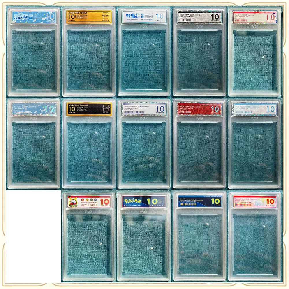 Anime Card Premium Glitter Acrylic Transparent Protector Card Brick Boy Games Toys Christmas Birthday Yu-Gi-Oh DIY ACG
Anime Card Premium Glitter Acrylic Transparent Protector Card Brick Boy Games Toys Christmas Birthday Yu-Gi-Oh DIY ACG