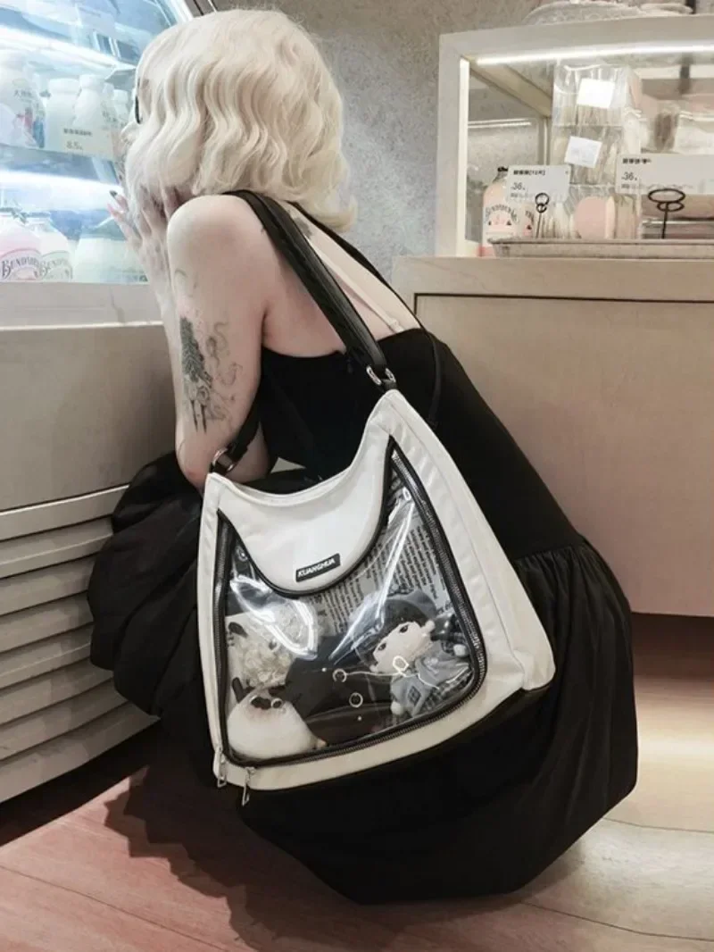 Японская милая сумка Itabag большой емкости, милая кавайная сумка на плечо для женщин, сумки из искусственной кожи High Street Spice Girls, новинка 2023 года
Японская милая сумка Itabag большой емкости, милая кавайная сумка на плечо для женщин, сумки из искусственной кожи High Street Spice Girls, новинка 2023 года