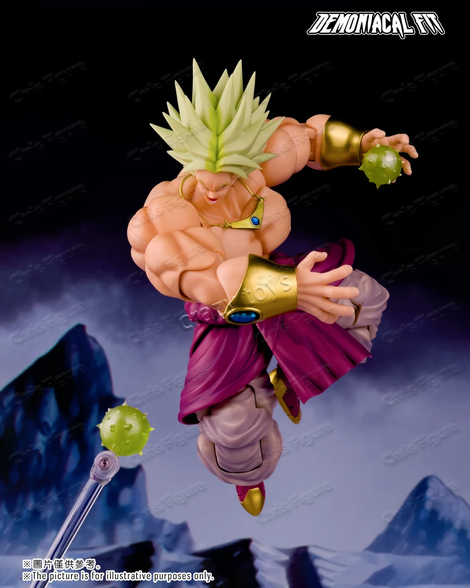 in stock Dragon Ball Demoniacal Fit DF SHF Legendary Berserker Shatter The Universe Broly Action Figure Toy Model Gift
in stock Dragon Ball Demoniacal Fit DF SHF Legendary Berserker Shatter The Universe Broly Action Figure Toy Model Gift