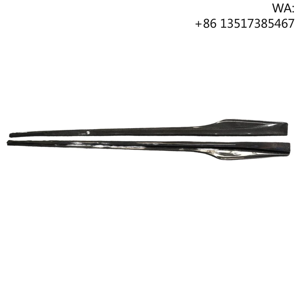 High Quality Carbon Fiber Side Skirts for Maserati Ghibli 2014-2017 Carbon Fiber Body Kit
High Quality Carbon Fiber Side Skirts for Maserati Ghibli 2014-2017 Carbon Fiber Body Kit
