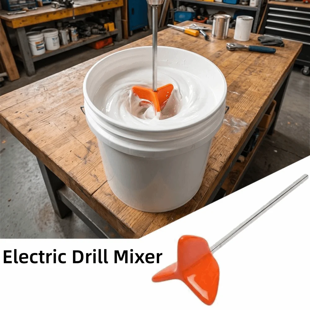 Non Stick Material Electric Drill Mixer Hexagonal Shaft Silicone Head Cordless Screwdriver Easy Cleaning Easy Installation
Non Stick Material Electric Drill Mixer Hexagonal Shaft Silicone Head Cordless Screwdriver Easy Cleaning Easy Installation