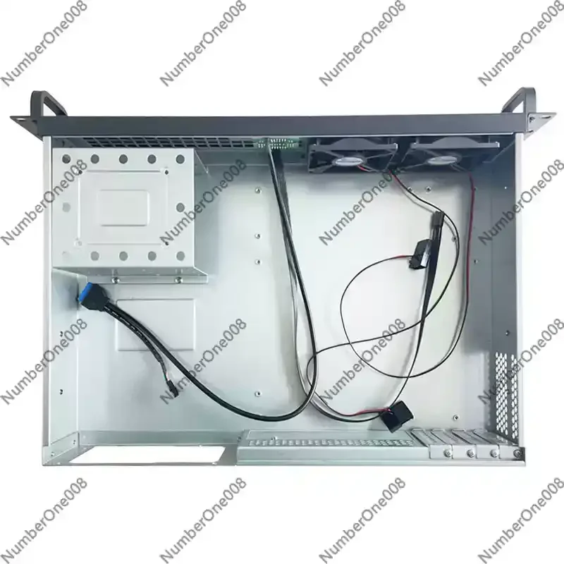 2U Short Depth Rackmount Chassis 300mm, Supports ATX Motherboard with 2x 80mm Fans, Server Case for Home Lab
2U Short Depth Rackmount Chassis 300mm, Supports ATX Motherboard with 2x 80mm Fans, Server Case for Home Lab