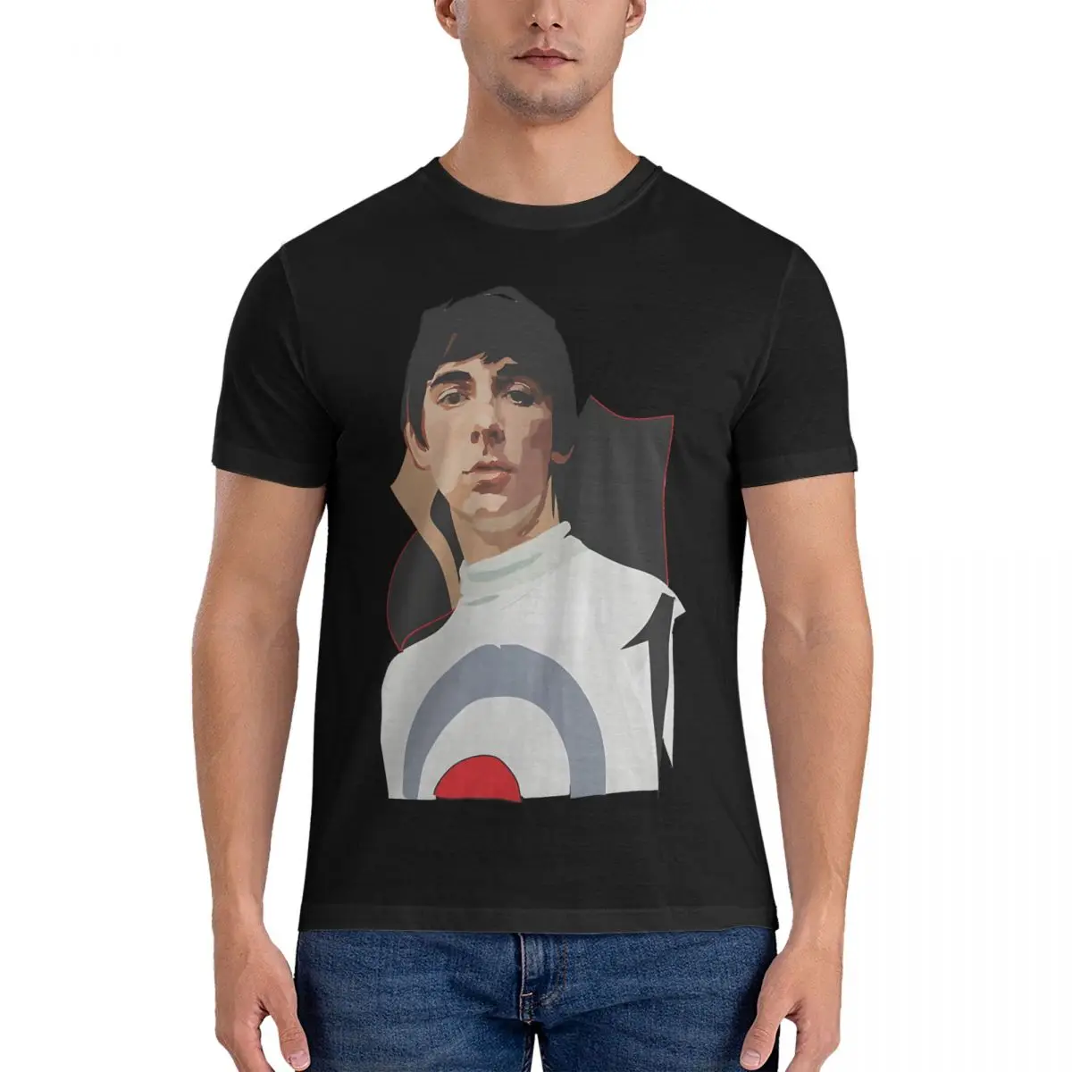 Новинка, мужские футболки Keithmoon с круглым вырезом, 100% хлопок, футболка The Who, футболка с коротким рукавом, оригинальные топы
Новинка, мужские футболки Keithmoon с круглым вырезом, 100% хлопок, футболка The Who, футболка с коротким рукавом, оригинальные топы