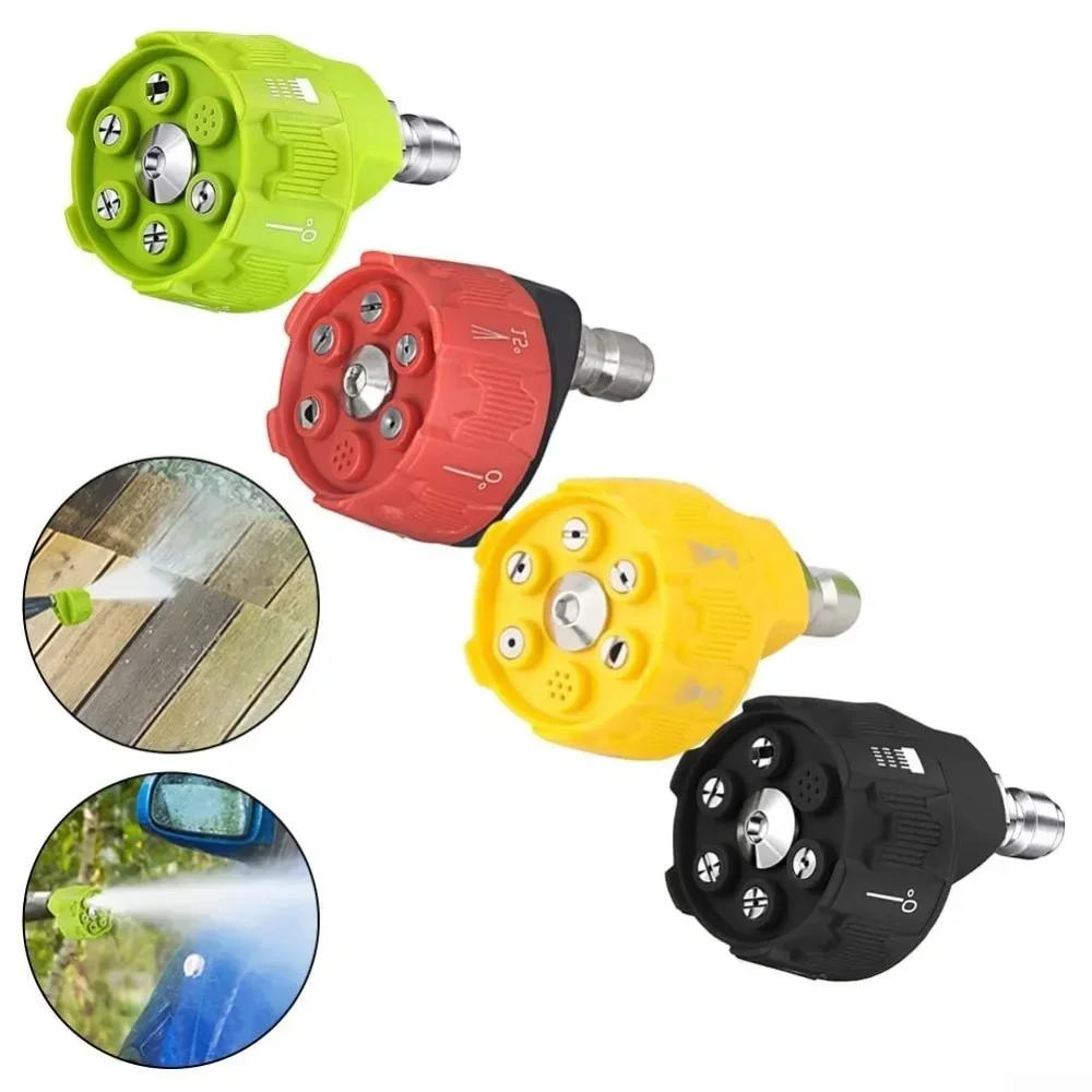 6‑in‑1 High‑Pressure Cleaning Nozzle – Multifunction Car Wash Water Gun, Powerful Spray Tool, 1PC
6‑in‑1 High‑Pressure Cleaning Nozzle – Multifunction Car Wash Water Gun, Powerful Spray Tool, 1PC