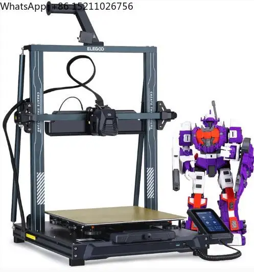 Neptune 4 Plus with Print volume 320*320*385mm Max printing speed 500 mm/s
Neptune 4 Plus with Print volume 320*320*385mm Max printing speed 500 mm/s