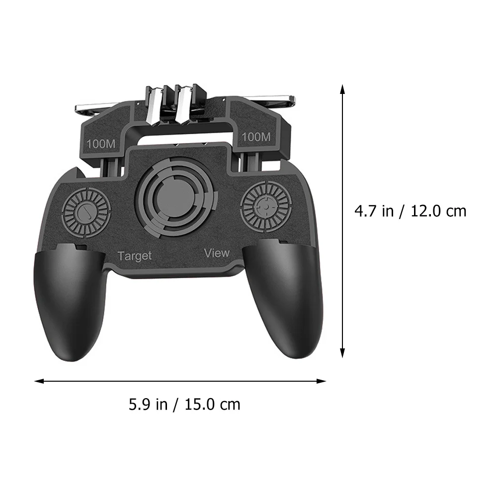 Durable Game Trigger Mobile Controller Lightweight Portable Easy Install Suitable Smartphones Game H Accessories Plastic
Durable Game Trigger Mobile Controller Lightweight Portable Easy Install Suitable Smartphones Game H Accessories Plastic