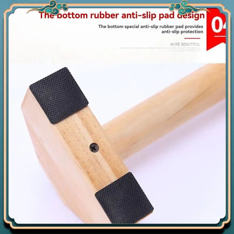 Latest Pine Solid Wood Push-Up Non-Slip Handle Stand Wood 150KG Household Fitness Equipment For Push-Up Strength Training
Latest Pine Solid Wood Push-Up Non-Slip Handle Stand Wood 150KG Household Fitness Equipment For Push-Up Strength Training