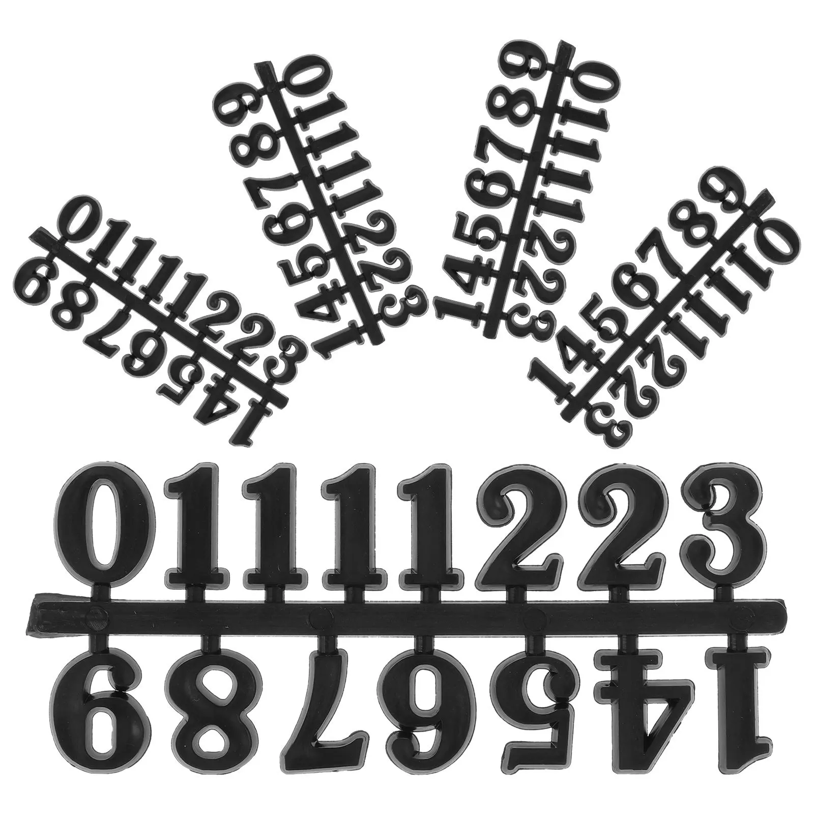 10Sets DIY Creative Clock Numbers Arabic Numerals Kit Wall Clock Replacement Parts for Bedroom Living Room Decor Accessories
10Sets DIY Creative Clock Numbers Arabic Numerals Kit Wall Clock Replacement Parts for Bedroom Living Room Decor Accessories
