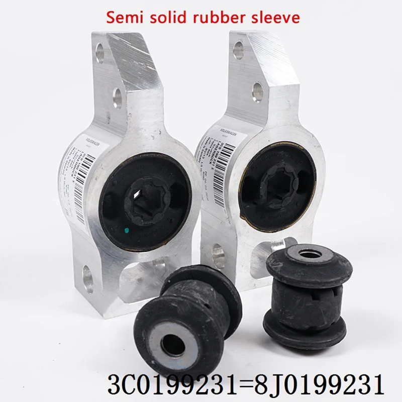1Pair Front Control Arms Bushing Lower Bracket Rubber Suspension For Passat B6 B7 Tiguan CC TT/TTS Coupe 3C0199231E
1Pair Front Control Arms Bushing Lower Bracket Rubber Suspension For Passat B6 B7 Tiguan CC TT/TTS Coupe 3C0199231E