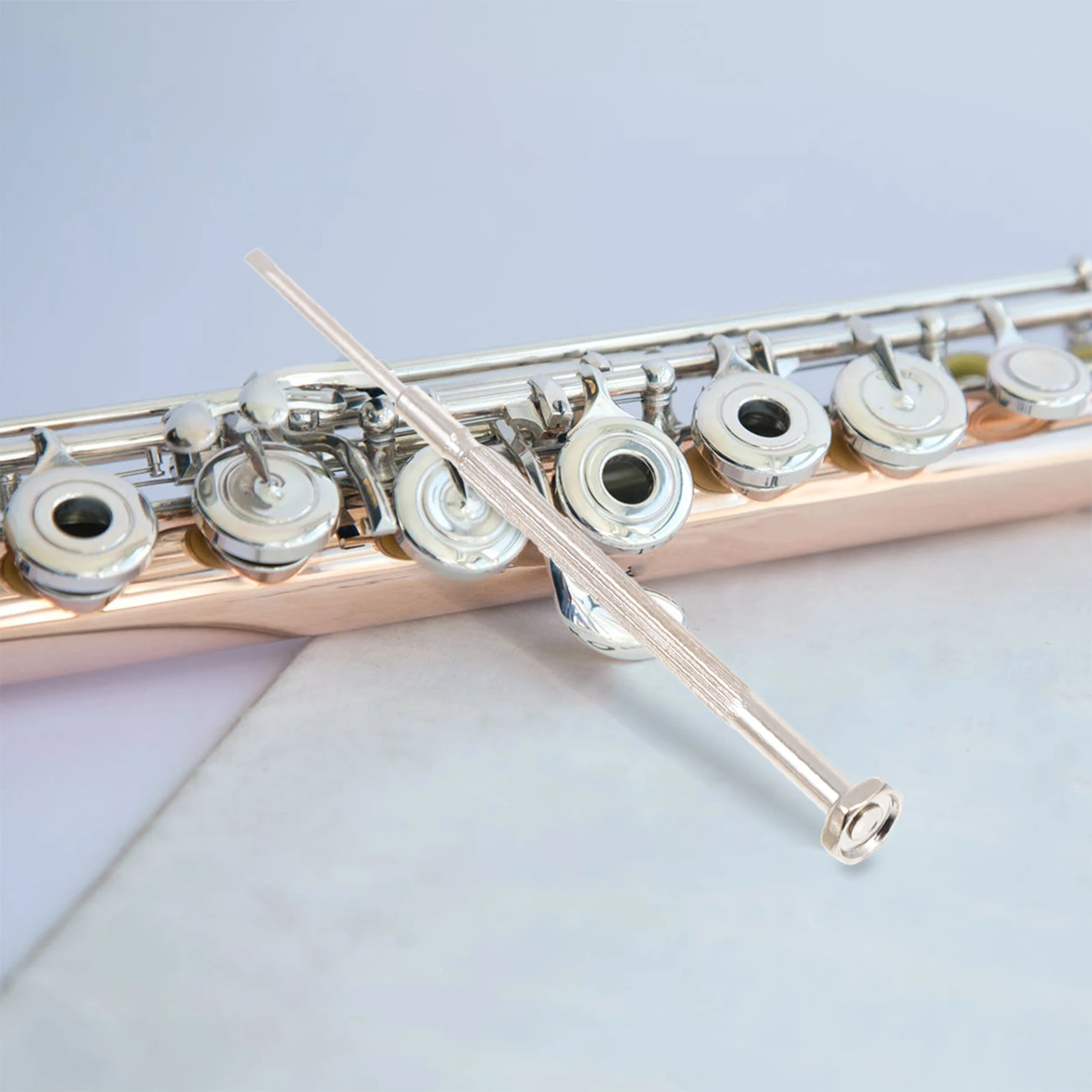 3Pcs Flute Repair Screwdriver Set High-Quality Hard Metal for Saxophone Clarinet Portable Musical Instrument Accessory