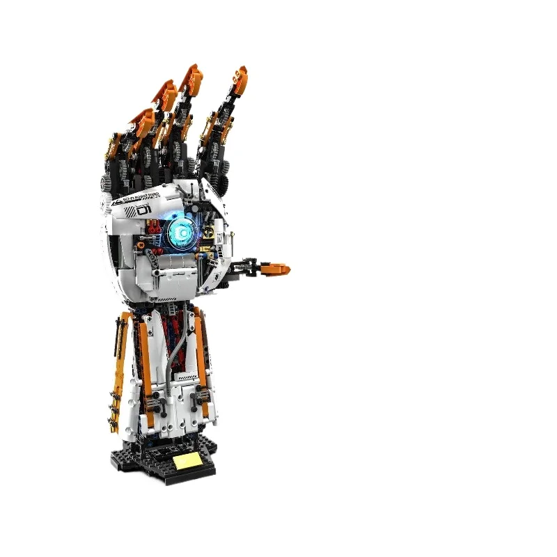 Mechanical arm building block assembly luminous model ornament electric remote control programming gift
Mechanical arm building block assembly luminous model ornament electric remote control programming gift