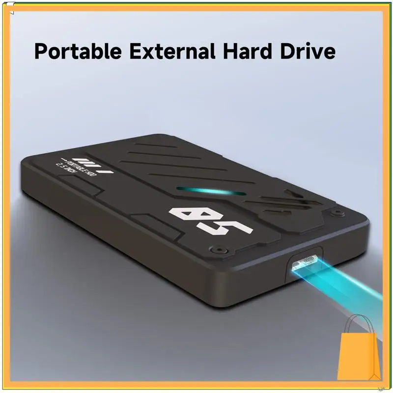 L52A-2.5-Inch Portable External USB3.0 HDD USB3.0 HDD Expansion Storage For PC Laptop 1TB
L52A-2.5-Inch Portable External USB3.0 HDD USB3.0 HDD Expansion Storage For PC Laptop 1TB