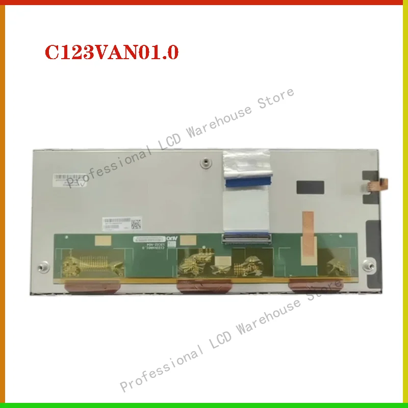 Original 12.3inch C123VAN01.0 LCD display screen for IPS Landscape-type 1440*540 RSDS FPC for Automotive Bar Display
Original 12.3inch C123VAN01.0 LCD display screen for IPS Landscape-type 1440*540 RSDS FPC for Automotive Bar Display