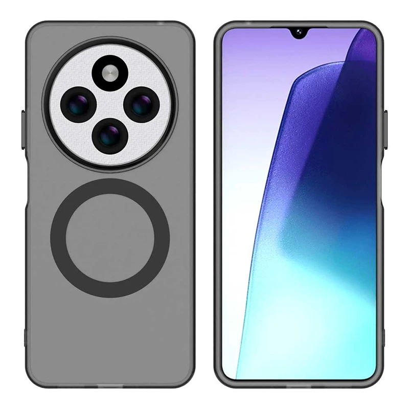Magnetic Adsorption Wireless Charge Clear Case For Xiaomi Redmi 14C Transparent Case For Redmi 14C Case For Redmi 14C 6.88 inch
Magnetic Adsorption Wireless Charge Clear Case For Xiaomi Redmi 14C Transparent Case For Redmi 14C Case For Redmi 14C 6.88 inch