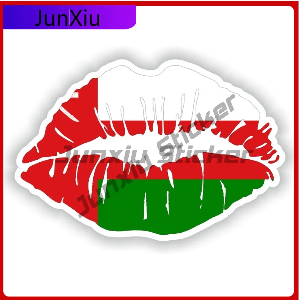 With National Emblem Detail Oman Lips Flag Personalized Vehicle Decor Perfect For Outdoor Vehicle Surfaces Sticker Outdoor
With National Emblem Detail Oman Lips Flag Personalized Vehicle Decor Perfect For Outdoor Vehicle Surfaces Sticker Outdoor
