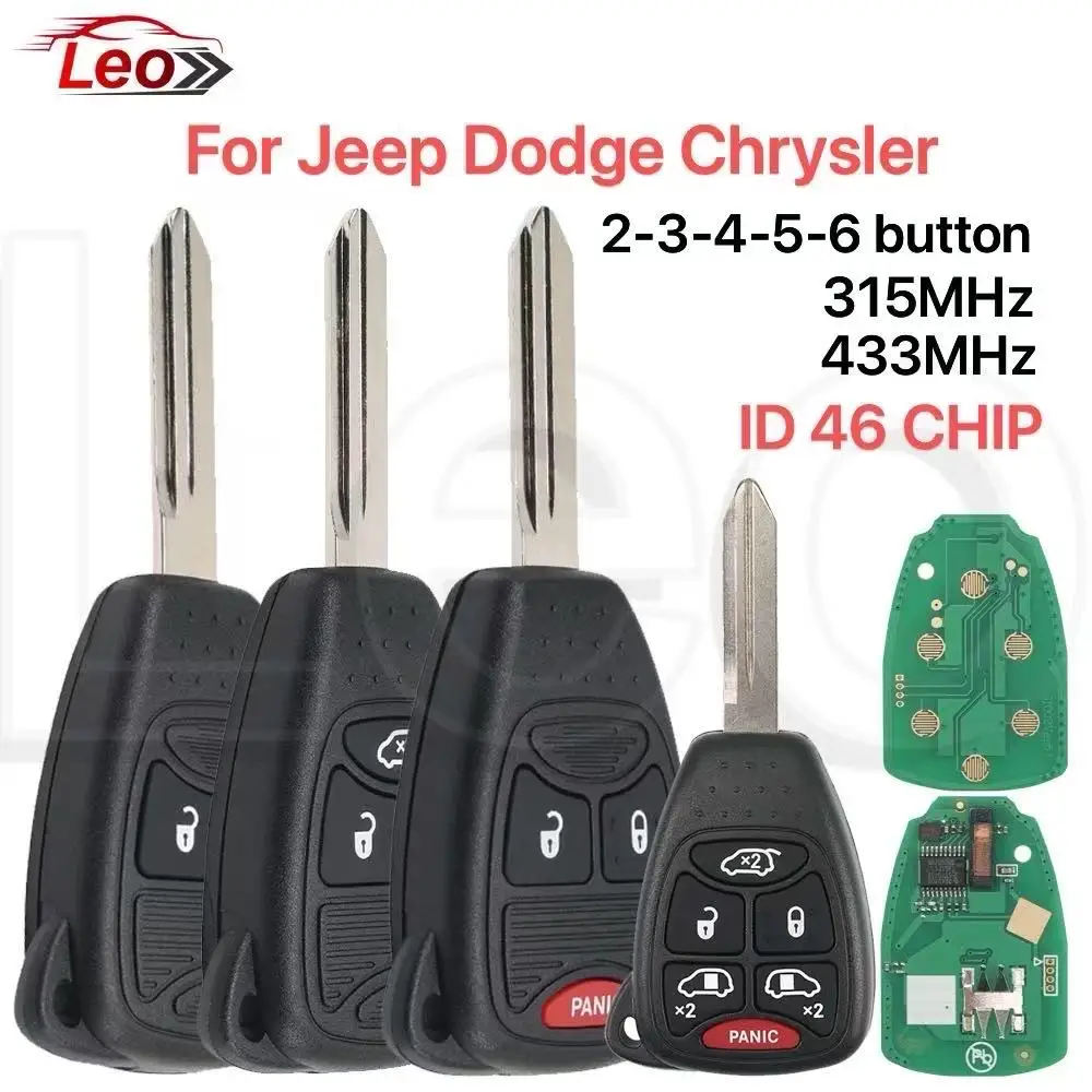 Leo OHT692713AA 315/433 МГц ID 46-ЧИП для Dodge RAM JEEP Commander Compass Grand Cherokee Liberty Wrangler Chrysler Remote Key
Leo OHT692713AA 315/433 МГц ID 46-ЧИП для Dodge RAM JEEP Commander Compass Grand Cherokee Liberty Wrangler Chrysler Remote Key