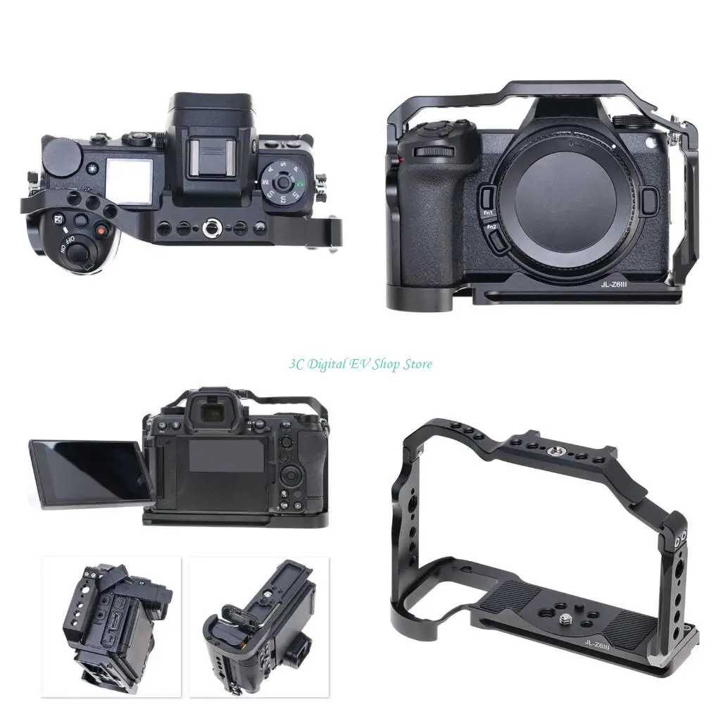 E74D Upgrades Metal Rabbit Cage Versatile Enclosure Camera Accessories for Z6III Use
E74D Upgrades Metal Rabbit Cage Versatile Enclosure Camera Accessories for Z6III Use