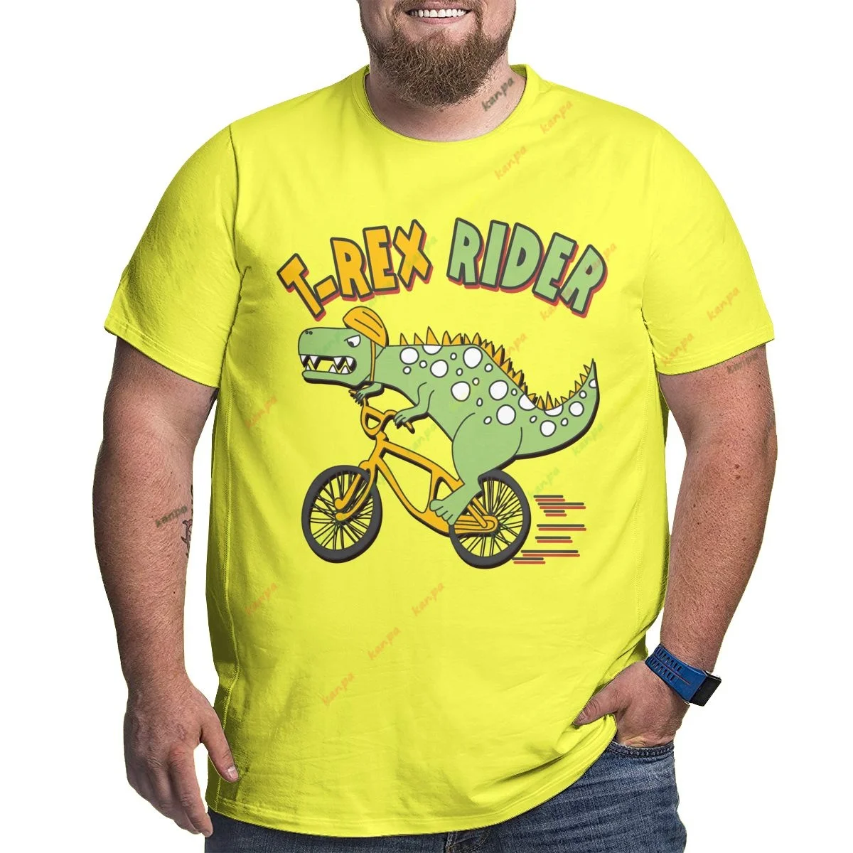 Cartoon Dinosaur ride on a bicycle Printed pattern Summer Men's T-shirts Loose short sleeved Hip-hop Oversized 6XL
Cartoon Dinosaur ride on a bicycle Printed pattern Summer Men's T-shirts Loose short sleeved Hip-hop Oversized 6XL