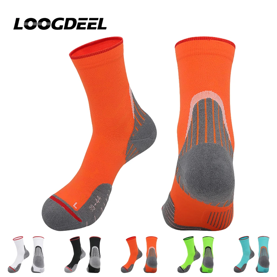 LOOGDEEL Outdoor Running Socks Professional Cycling Sports Socks Non-slip Breathable Crew Socks Long-distance Marathon Socks
LOOGDEEL Outdoor Running Socks Professional Cycling Sports Socks Non-slip Breathable Crew Socks Long-distance Marathon Socks