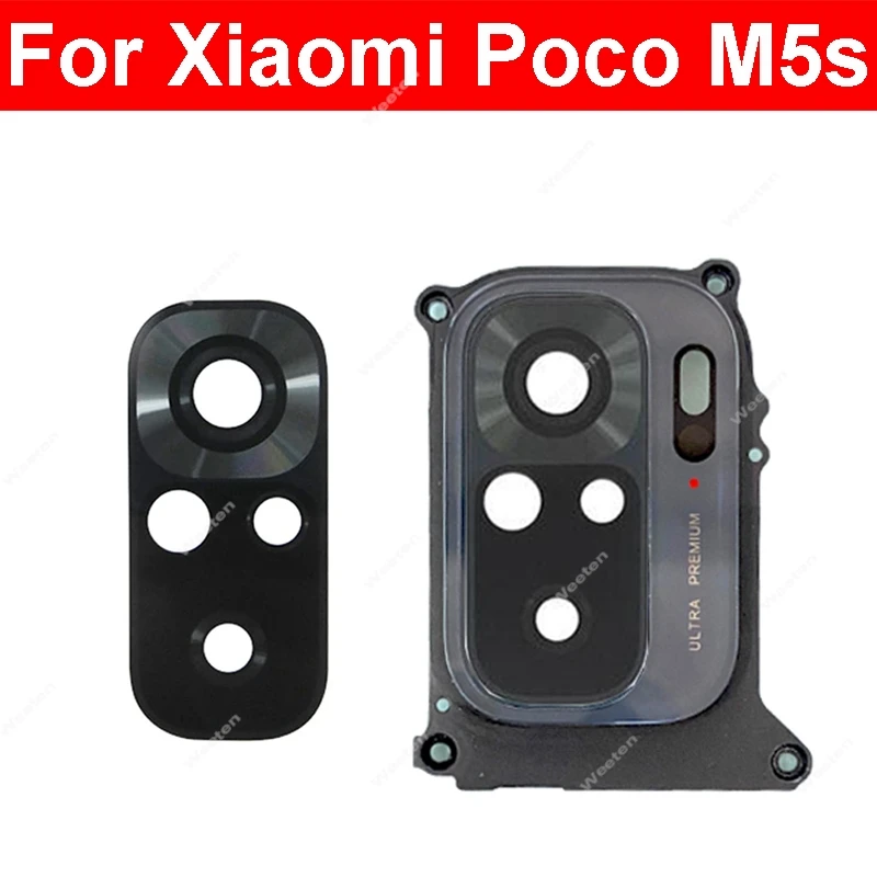 Стеклянная крышка для объектива задней камеры Xiaomi Poco M5s, задний объектив, стекло и Держатель рамы с наклейкой, запасные части для ремонта
Стеклянная крышка для объектива задней камеры Xiaomi Poco M5s, задний объектив, стекло и Держатель рамы с наклейкой, запасные части для ремонта