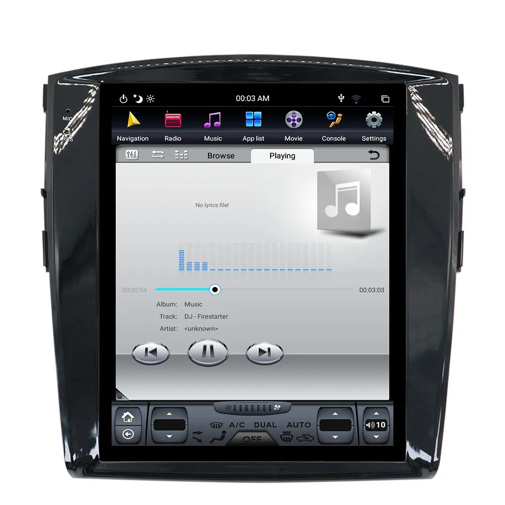 Android 13 For MITSUBISHI PAJERO V97 V93 2006 Car Radio GPS Navi Auto Stereo Reciver Multimedia Video Player Wireless CarPlay
Android 13 For MITSUBISHI PAJERO V97 V93 2006 Car Radio GPS Navi Auto Stereo Reciver Multimedia Video Player Wireless CarPlay