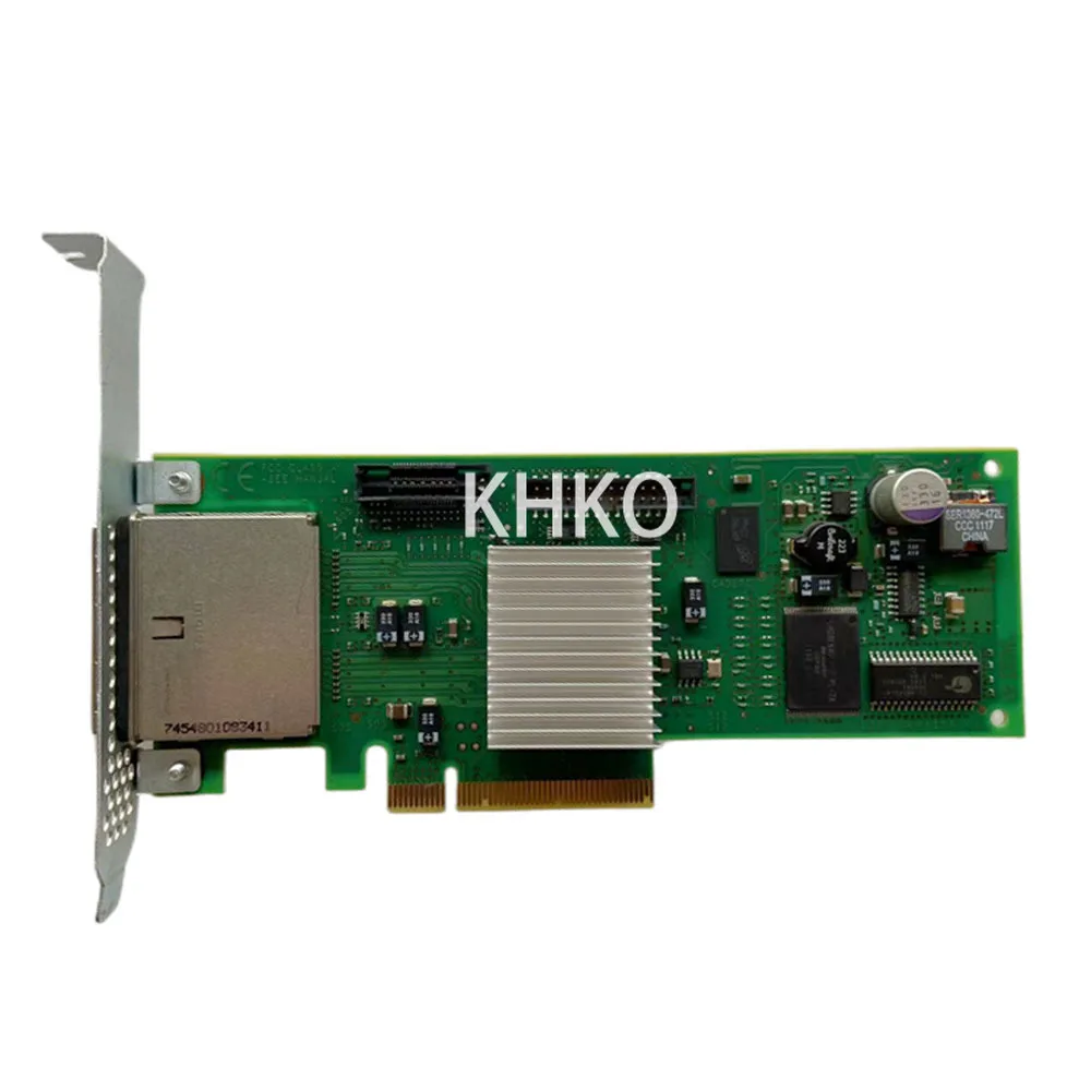 Used Original P6 Small External 5901 57B3 44V4854 46k5868 46k5840 74Y8748 PCI Express Array Card Mini computer external SAS card
Used Original P6 Small External 5901 57B3 44V4854 46k5868 46k5840 74Y8748 PCI Express Array Card Mini computer external SAS card