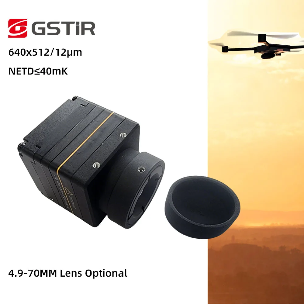 Guide Uncooled 640x512 25Hz 30Hz Thermal Imaging Camera COIN612/R Essential FPV Infrared Core Accessory for Observation
Guide Uncooled 640x512 25Hz 30Hz Thermal Imaging Camera COIN612/R Essential FPV Infrared Core Accessory for Observation