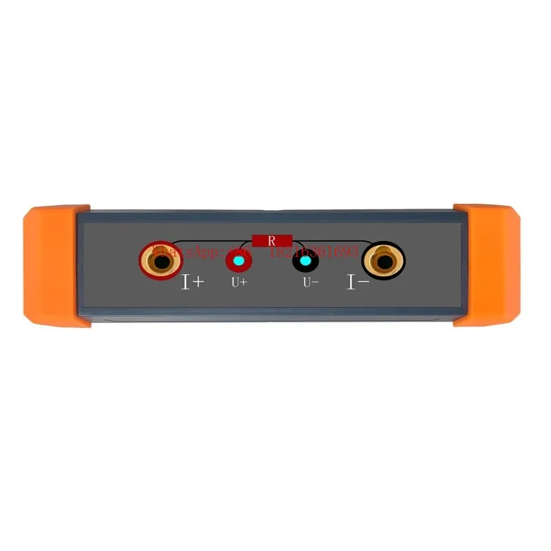 Handheld Loop Resistance Tester /100A Intelligent High Voltage Switch Surface Resistance Touch Screen
Handheld Loop Resistance Tester /100A Intelligent High Voltage Switch Surface Resistance Touch Screen