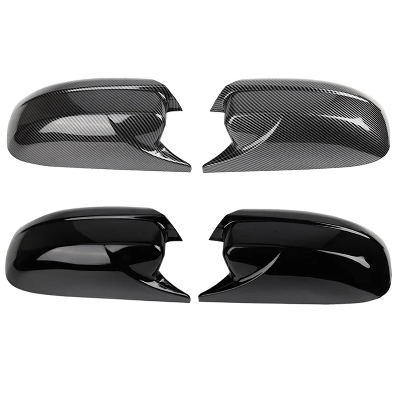 Door Side Rearview Mirror Cover Trim Horn Style Exterior Component For Dodge Charger 2011-2023 Carbon Fiber Pattern
Door Side Rearview Mirror Cover Trim Horn Style Exterior Component For Dodge Charger 2011-2023 Carbon Fiber Pattern