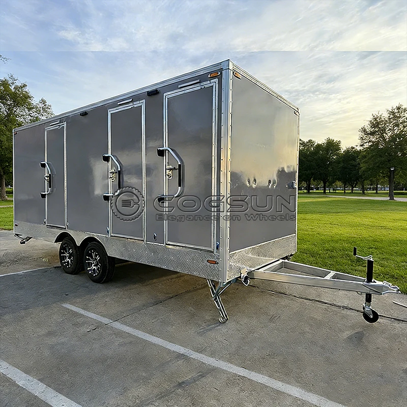 Мобильный туалет-прицеп Cogsun Public Smart: Роскошный переносной санузел, самый продаваемый, на заказ
Мобильный туалет-прицеп Cogsun Public Smart: Роскошный переносной санузел, самый продаваемый, на заказ