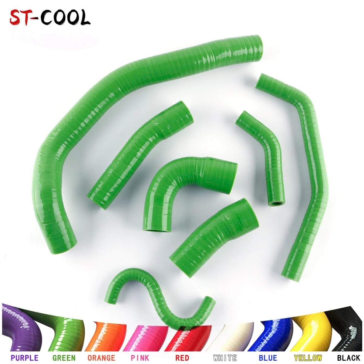 For Yamaha YZF-R1 YZF R1 2002 2003 High Performance Radiator Coolant Hoses Silicone Tubes Kit Piping 7Pcs 11 Colors
For Yamaha YZF-R1 YZF R1 2002 2003 High Performance Radiator Coolant Hoses Silicone Tubes Kit Piping 7Pcs 11 Colors