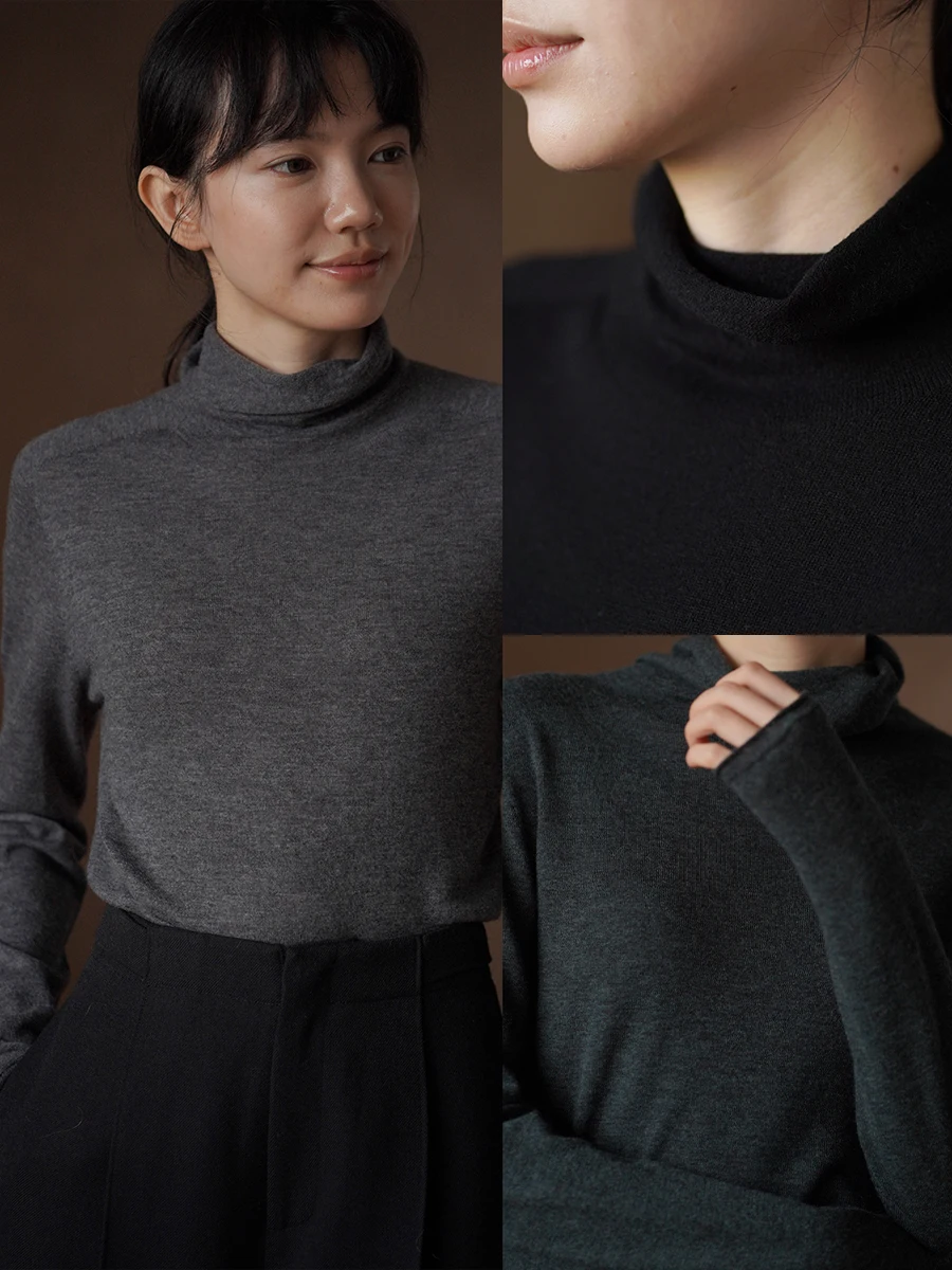 Hacikis Miss 00% шерстяной вязаный свитер, женский базовый слой, длинный пуловер све Crew Ne, мягкий уютный зимний модный свитер для поездок на работу
Hacikis Miss 00% шерстяной вязаный свитер, женский базовый слой, длинный пуловер све Crew Ne, мягкий уютный зимний модный свитер для поездок на работу