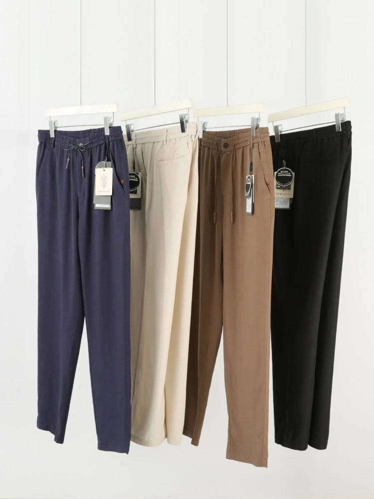 Итальянские мужские летние брюки класса люкс серии Z: новые, дышащие, из льна и шелка, прямого кроя, для активного отдыха
Итальянские мужские летние брюки класса люкс серии Z: новые, дышащие, из льна и шелка, прямого кроя, для активного отдыха