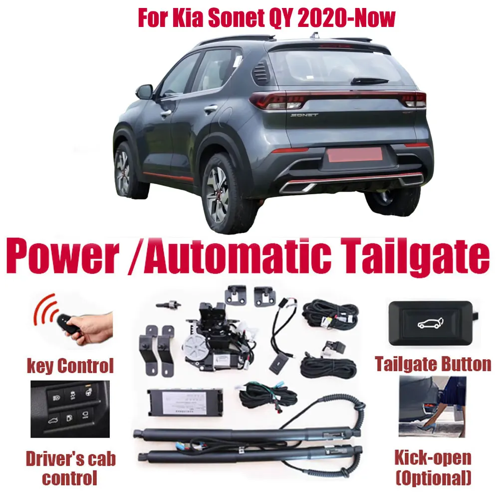 For Kia Sonet QY 2020-Now Car Automatic Lifting kit Opening Trunk Intelligent Electric Lift Tailgate
For Kia Sonet QY 2020-Now Car Automatic Lifting kit Opening Trunk Intelligent Electric Lift Tailgate