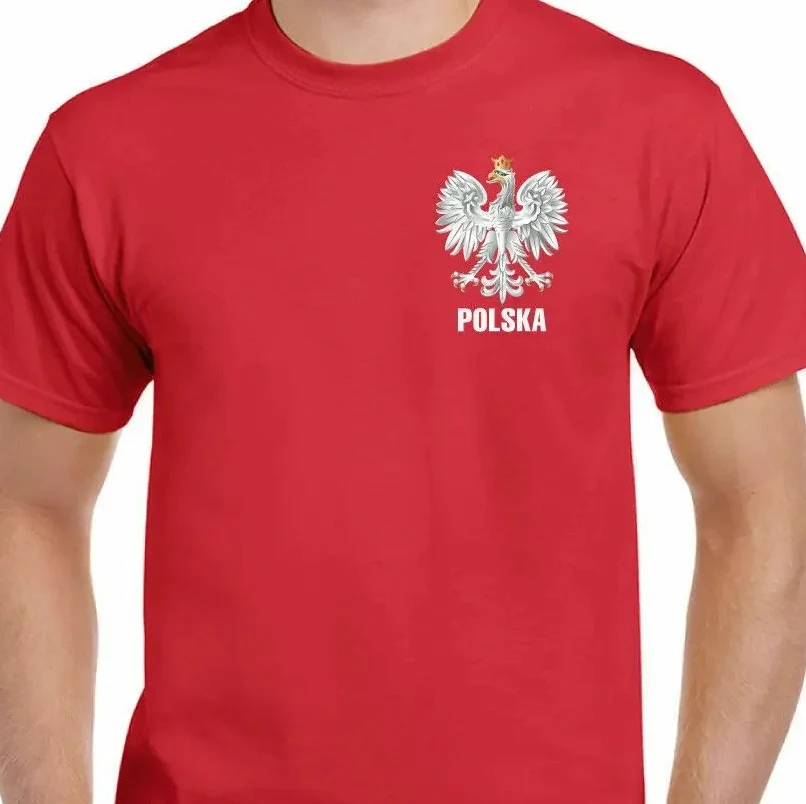 Poland T-Shirt Polska Eagles Mens Polish Shirts Short Sleeve Casual O-Neck T-shirts
Poland T-Shirt Polska Eagles Mens Polish Shirts Short Sleeve Casual O-Neck T-shirts