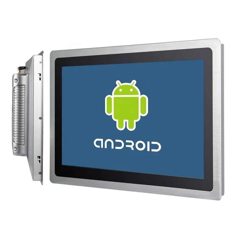 Capacitive Touch Screen Full Flat 12" 15" 17" 19' 21.5" Waterproof Industrial Android All-in-one Panel PC
Capacitive Touch Screen Full Flat 12" 15" 17" 19' 21.5" Waterproof Industrial Android All-in-one Panel PC