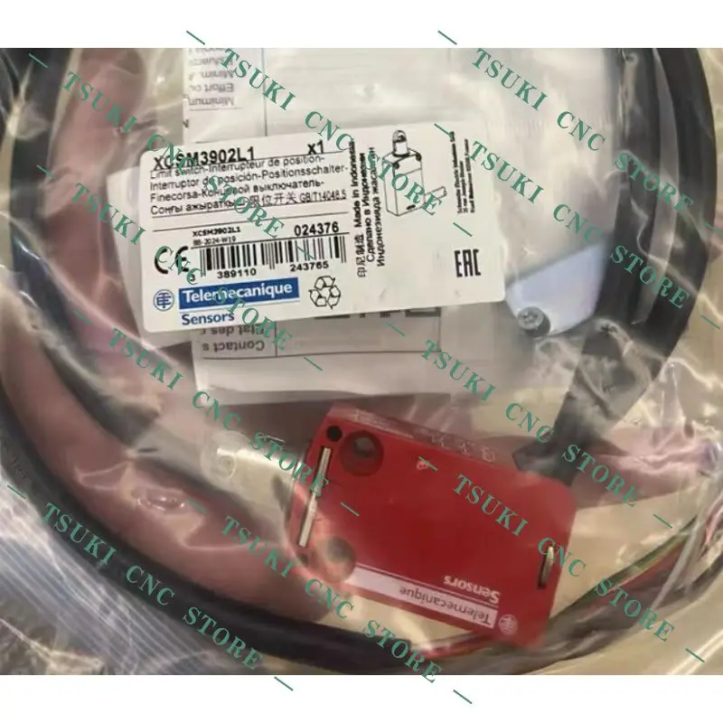 XCSM3902L1 limit switch, brand new, fast shipping
XCSM3902L1 limit switch, brand new, fast shipping